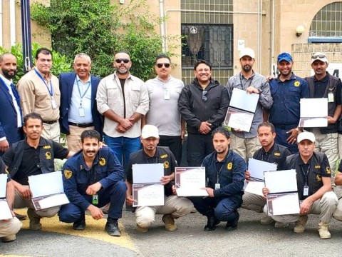 يونيفرسال إيجلز للخدمات الأمنية المحدودة تكرم حراسها ومشرفيها العاملين في مجمع حده السكني